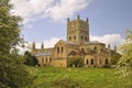 Spring time, Tewkesbury Abbey