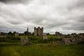 Spring in Trim Castle Caislean Bhaile Atha Troim, Ireland Royalty Free Stock Photo