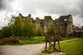 Spring in Trim Castle Caislean Bhaile Atha Troim, Ireland Royalty Free Stock Photo