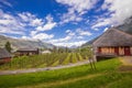 Spring in Ulvik, Norway Royalty Free Stock Photo