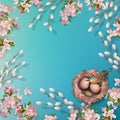 Spring Vector Background Royalty Free Stock Photo