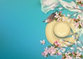 Spring Vector Background Royalty Free Stock Photo