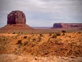 Spring view in Monument Valley on the 17 Mile Drive Royalty Free Stock Photo