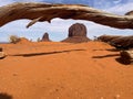 Spring view in Monument Valley on the 17 Mile Drive Royalty Free Stock Photo