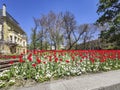 Spring view of National Art Gallery, Sofia, Bulgaria