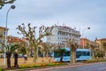 Spring view of Promenade de la Pantiero in Cannes French Riviera