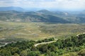 Spring view of Sierra Subbetica