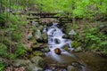 Spring Falls in the Blue Ridge Mountains Royalty Free Stock Photo
