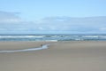 Spring Vista At Road`s End State Park - Oregon Coast Royalty Free Stock Photo