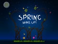 Spring wake up