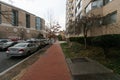 Residential neighborhoods Washington DC