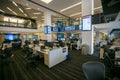 News room at the Washington Post.