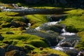 Spring water Royalty Free Stock Photo