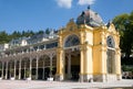 Colonnade in Marianske Lazne, Western Bohemia, Czech republic