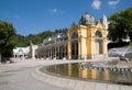 Colonnade in Marianske Lazne, Western Bohemia, Czech republic