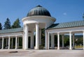 Colonnade in Marianske Lazne, Western Bohemia, Czech republic