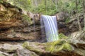 Spring Waterfall Royalty Free Stock Photo