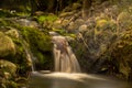 Spring Waterfall Tiverton Ontario Canada Royalty Free Stock Photo