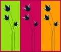 Spring web banners Royalty Free Stock Photo