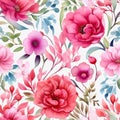 Spring whispers: floral backgrounds