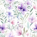 Spring whispers: floral backgrounds