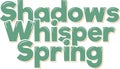 Spring Whispers Lettering Vector Design