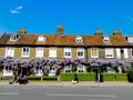 Spring Wisteria Flower Bloom Cottages England