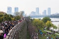 Spring of Xuanwu Lake in Nanjing