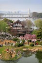 Spring of Xuanwu Lake in Nanjing