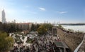 Spring of Xuanwu Lake in Nanjing