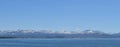 Spring in Yellowstone: Cathedral Peak, Mt Crittenden, Silvertip & Avalanche Peaks of the Absaroka Range Across Yellowstone Lake