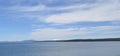 Spring in Yellowstone: Overlooking Yellowstone Lake with Channel & Overlook Mtns, Barlow Pk, Mt Hancock, Flat Mtn and Mt Sheridan