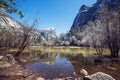 Spring in Yosemite Royalty Free Stock Photo