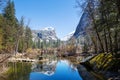 Spring in Yosemite Royalty Free Stock Photo