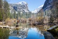 Spring in Yosemite Royalty Free Stock Photo