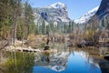 Spring in Yosemite Royalty Free Stock Photo