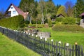 Spring in ÃÂ½eleznÃÂ¡ Ruda, ÃÂ umava, Czech Republic