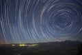 Springbrook Mountain Southern Star Trails