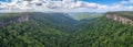 Springbrook National Park. Royalty Free Stock Photo