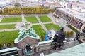 Springbrunnen im Lustgarten, Granitschale im and Altes Museum