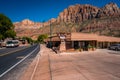 Springdale, Utah, USA - A small town near the Zion National Park