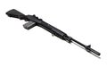 Springfield Armory M1A .303 caliber rifle Royalty Free Stock Photo