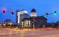 Springfield, Illinois - old State Capitol Building Royalty Free Stock Photo