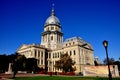Springfield, Illinois: State Capitol Building Royalty Free Stock Photo