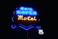 Best Western Rail Haven motel. Famous motel on Route 66.