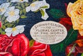 Springfield Ohio floral city Mural 2023