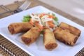 Springroll Royalty Free Stock Photo