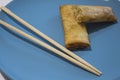 Springrolls and chinese chopsticks