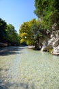 Springs of Acheron river