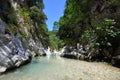 Springs of Acheron river